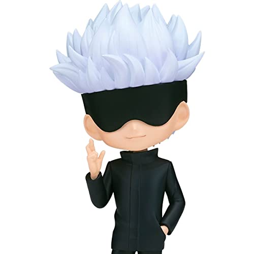 Banpresto - Jujutsu Kaisen Q Posket - Satoru Gojo (Version A) Statue