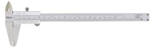 Mitutoyo 530-114, Calibro A Corsoio, 0-200 Mm/0-8", 0,05 Mm, Piatta, Pollici/Metrici