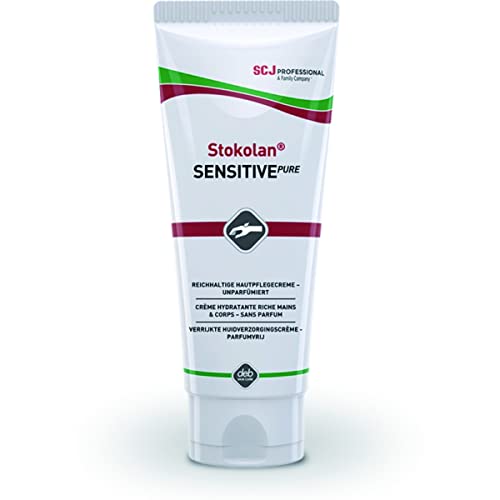 Stokolan® Sensitive Huidverzorging 100Ml, Ongeparfumeerd Doos À 50 Tubes