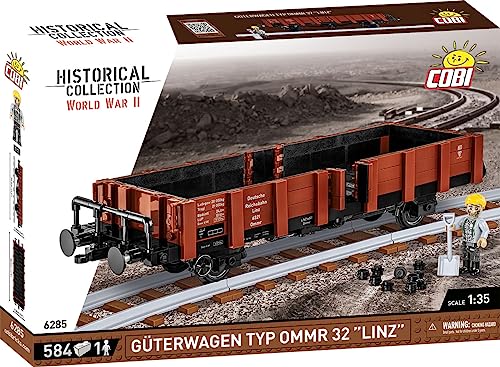 Cobi Güterwagen Typ Ommr 32 Linz