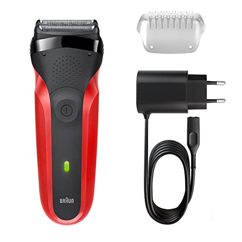 Braun 300S - Rasoio Elettrico, Batteria