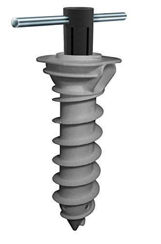 Juwel 3253629 - Manicotto Per Stendibiancheria, Con Strumento Di Avvitamento, Facile Da Montare Nel Prato, 3253629