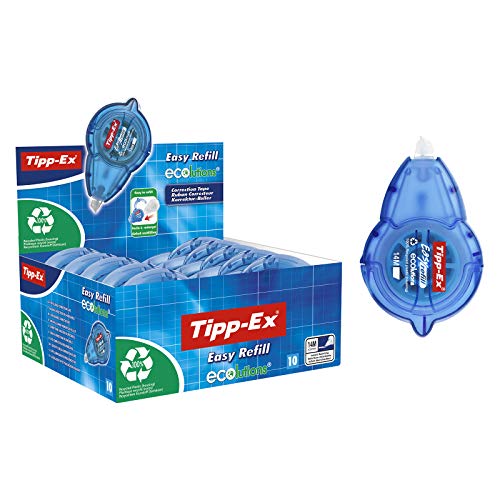 Tipp-Ex Easy-Refill Correction Tape Roller 5Mmx14M Ref 8794242 [Pack 10]