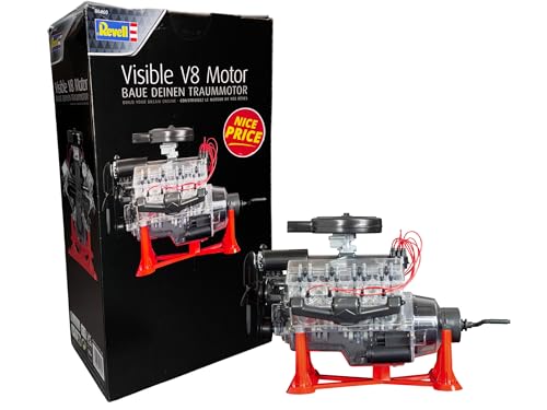 Tescoma- Visible V-8 Engine, Colore: Rosso, 00460