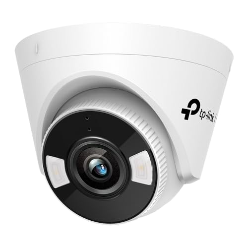 Tp-Link Ipcam Vigi C450(4Mm) 5Mp Full-Color Turret Network (Vigi C450(4Mm))