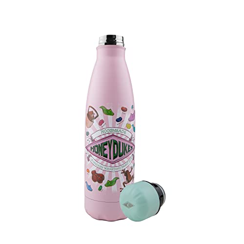 Cinereplicas Harry Potter - Borraccia Isolata Da 500 Ml In Acciaio Inox - Licenza Ufficiale (Honigtopf)