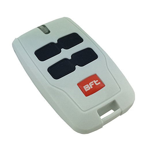 Radiocomando Bft Mitto B Rcb 4Ch Clear Ice Bianco 433Mhz Telecomando Per Cancelli