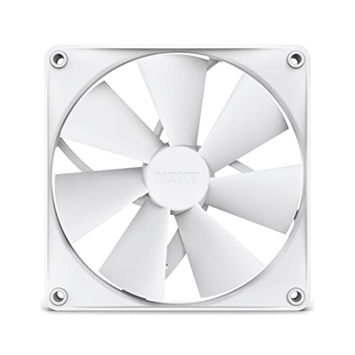 Nzxt F140P Static Pressure Fans - Rf-P14Sf-W1 - Pressione Costante - Raffreddamento Potente - Lunga Durata - Confezione Singola Ventola Da 140 Mm - Bi