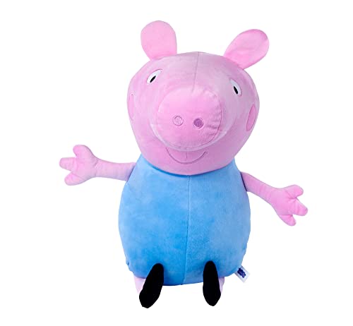 Simba Peppa Pig Peluche, 31 Cm, Colore Bianco/Beige, 109261003, 4006592057626