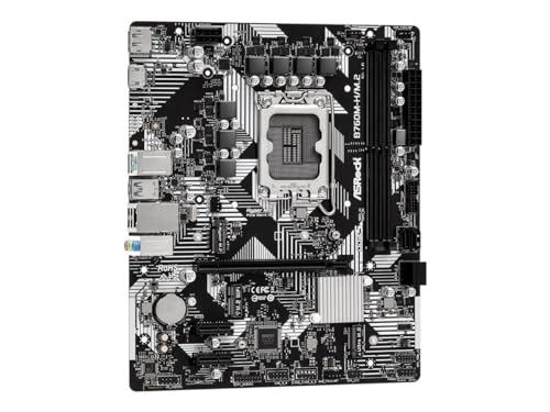 Carta+M%C3% A8Re+Asrock+B760M-H%2Fm.2+Ddr5+%28Intel+Lga+1700%29+Micro+Atx