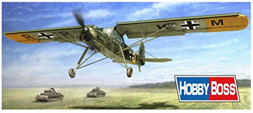 Hobbyboss 203.657,2 Cm Fiesleler Fi-156 A-0/C-1 Storch Model Kit, Scala 1: 35