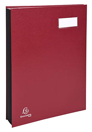 Exacompta 22180E Libro Firma, 24X32.5 Cm, Multicolore