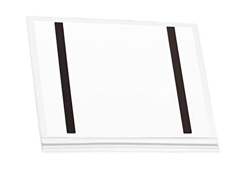 Durable 501819 - Buste Impermeabili Magnetiche F.To A4, Busta 5 Pezzi, Trasparente