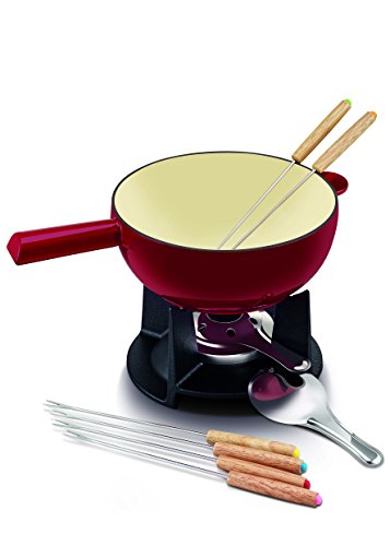 Beka Belledone Fonduta Di Formaggio, Ghisa, Rosso, 20 Cm