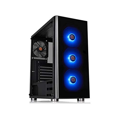 Case|Thermaltake|V200 Tg Rgb|Miditower|Not Included|Atx|Microatx|Miniitx|Colour Black|Ca-1K8-00M1Wn-01