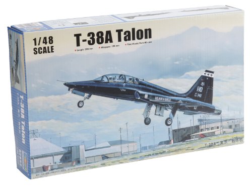 Trumpeter 02852 - Modellino Di Aereo T38A Talon, Scala 1:48