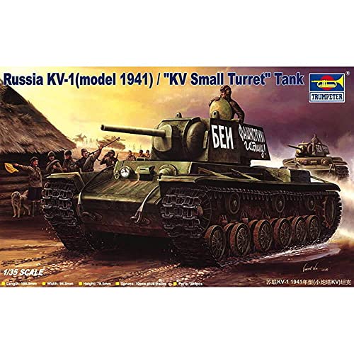 Trumpeter 00356 - Carro Armato Russland Kv-1 (1941)
