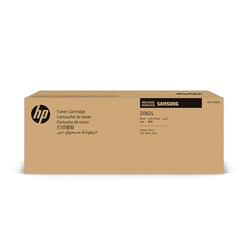 Samsung Mlt-D2082L, Su986A, Cartuccia Toner Ad Alta Capacità, Da 10.000 Pagine, Compatibile Con Le Stampanti Samsung Laserjet Multifunzione Scx-5635F,