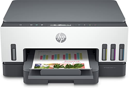 Hp Smart Tank 720 Thermal Inkjet A4 4800 X 1200 Dpi 15 Ppm Wi-Fi