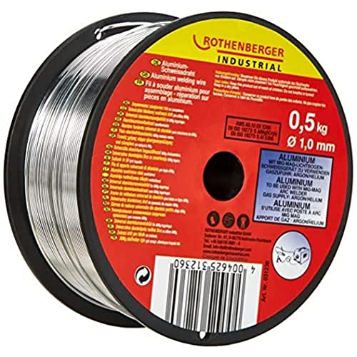 Rothenberger Industrial Aluminium-Schweißdraht, Ø 1,0 Mm; 0,5Kg Spule