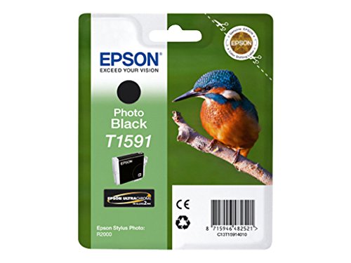 Epson T159140 Stylus Photo R2000 Inkjet / Getto D'Inchiostro Cartuccia Originale