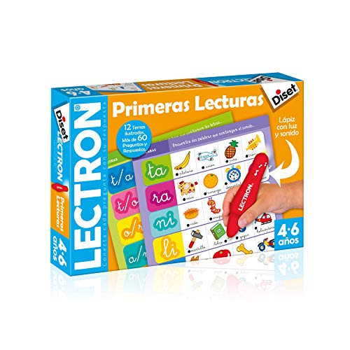Letture Matita (Diset 63885) - Lectron