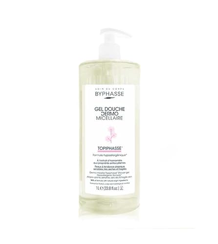 Dermo Gel De Ducha Micelar Topiphasse 1000 Ml