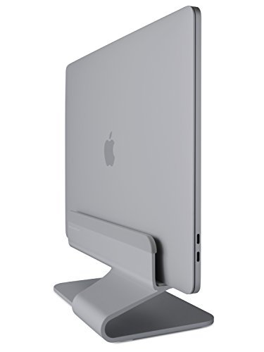 Rain Design, Mtower, Supporto Verticale Per Laptop (Brevettato) Grigio Grigio Spaziale