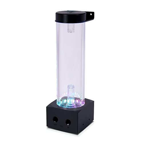 Alphacool Core 200 Aurora Argb Ausgleichbehälter, Acryl - Schwarz
