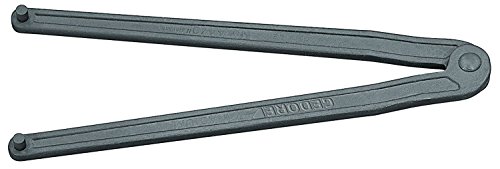 Llave Con Pivotes, Ajustable, 4 Mm