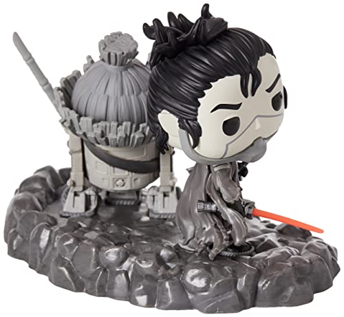 Pop! Star Wars 502 The Ronin And B5-56 Glows In The Dark Deluxe Special Edition