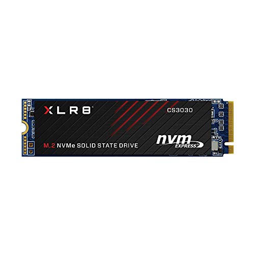 Pny Xlr8 Cs3030 M.2 Nvme Ssd Interno 2Tb - Velocità Di Lettura Fino A 3.500 Mb/S, Velocità Di Scrittura Fino A 3.000 Mb/S