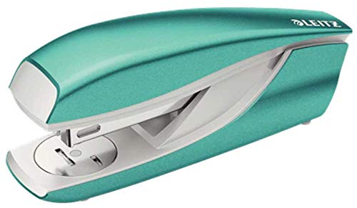 Leitz Cucitrice Da Ufficio Nexxt Wow , Fino A 30 Fogli, Cardboard, Box, Blu (Ghiaccio)