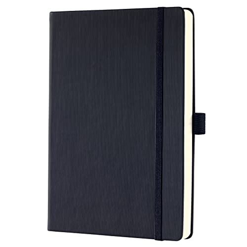 Sigel Co705 Agenda Giornaliera Conceptum (De), Senza Data, Circa A5, Nero, Hardcover, 365 Giorni, 1 Pagina = 1 Giorno (Sam/Dim = 1 Pagine), 400S.
