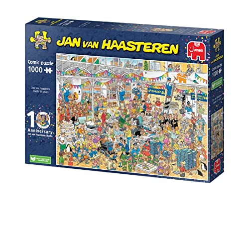 Jumbo Puzzle 10 Years Jvh Studio 1000Pcs, 1110100028