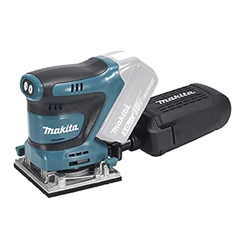 Makita Dbo484Z Smerigliatrice Orbitale A Batteria 18 V (Senza Batteria, Senza Caricatore)