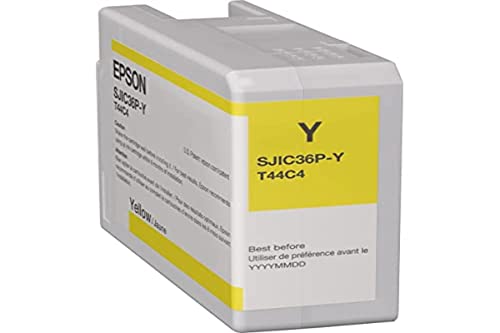 Epson Sjic36P-Y Ink Cartridge C6000 Series Yellow