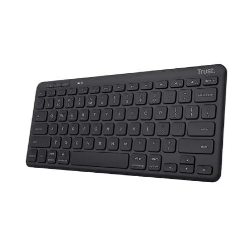 Keyboard Wrl Lyra/Eng 24707 Trust