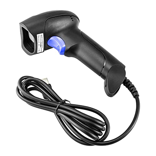 Netumscan Lettore Di Codici A Barre 2D, Per Codici Qr E Immagini (Pdf417, Qr, Data Matrix), Scansione Automatica, Con Cavo Usb, Per Pc, Mac E Laptop,