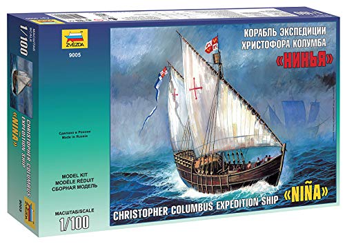 Zvezda - Nave Scala Modellazione 1: 100 (T2M - Zvezda Z9005)