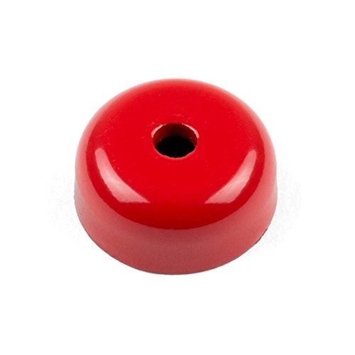Magnet Di Pentola Poco Profonda Alnico Per Applicazioni Ad Alta Temperatura, Ingegneria E Produzione - Dia 19Mm X 7,5Mm Di Spessore C/W 5,2Mm Foro Con
