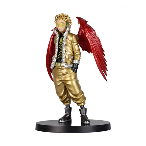 Banpresto My Hero Academia - Hawks - Figurine Age Of Heroes 17Cm