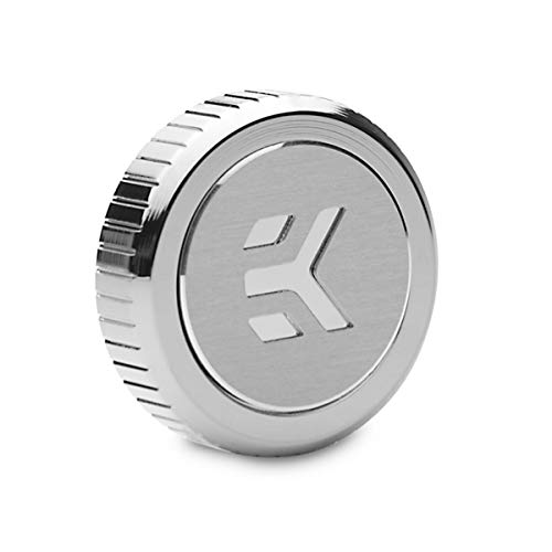 Ekwb Ek-Quantum Torque G1/4" Plug With Badge - Nickel