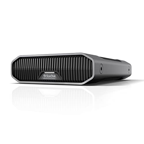 Sandisk Professional 4 Tb G-Drive - Hard Disk Desktop Di Classe Enterprise, Fino A 250 Mb/S Usb-C (5 Gbps), Usb 3.2 Gen 1
