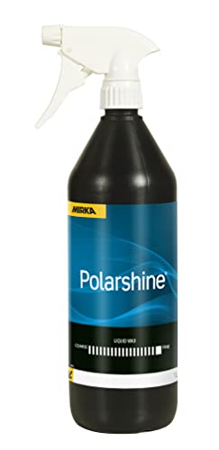 Mirka Lucidante Polarshine Liquid Wax / 1000 Ml/Cera Liquida Per La Sigillatura Di Superfici Lucide/Senza Silicone
