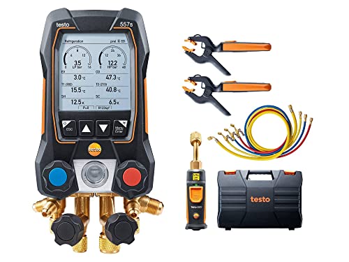 Testo Ag 0564 5572 - Misuratore 557S