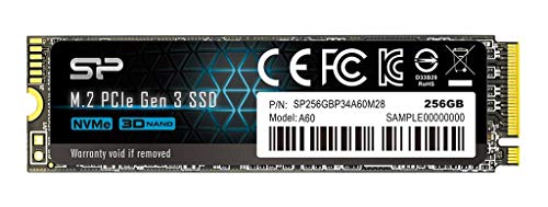Silicon Power P34A60 M.2 256 Gb Pci Express Slc Nvme