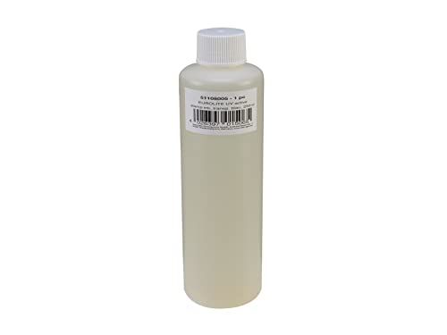 Eurolite 060160 Inchiostro Per Timbro Uv-Attivo, 250 Ml, Colore: Trasparente/Blu