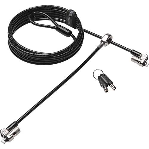 Kensington Doppio Lucchetto Per Laptop Microsaver 2.0 - Argento - K65048Ww