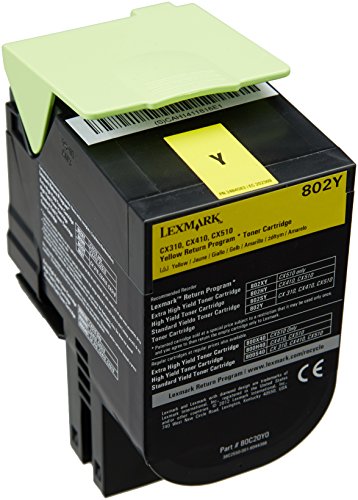 Toner Lexmark Giallo Per Cx310 Cx410 Cx5